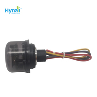 Module de détecteur de mouvement à micro-ondes Hynall HNS151HB 12-24V DC Zhaga Book18, indice de protection IP65, portée de détection maximale de 25 m, fonction de gradation 5