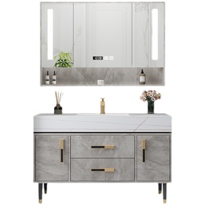 Premium High Performance Bathroom Vanity Cabinet With Basin Sink Modern Home Bathroom Furniture Made In China Factory Price - Product Image 1