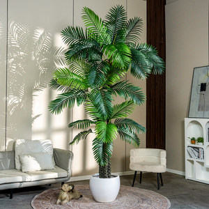 <span class=keywords><strong>Palmier</strong></span> artificiel grand format résistant aux UV avec <span class=keywords><strong>pot</strong></span> pour la décoration de jardin et la fourniture <span class=keywords><strong>en</strong></span> gros pour projets commerciaux - Product Image 5