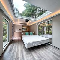 Module modulaire intelligent 2-3 chambres avec système de couchage climatisé détachable, type capsule spatiale, pour hôtels de luxe