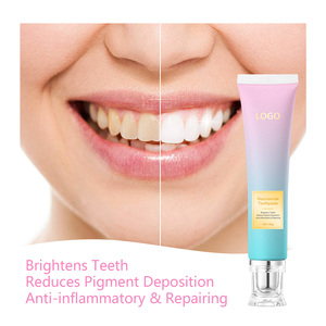 <span class=keywords><strong>Dentifrice</strong></span> blanchissant à la niacinamide, éclaircissant les dents, réduisant les dépôts pigmentaires, <span class=keywords><strong>anti</strong></span>-<span class=keywords><strong>taches</strong></span>, soins bucco-dentaires, OEM, étiquette privée - Product Image 2
