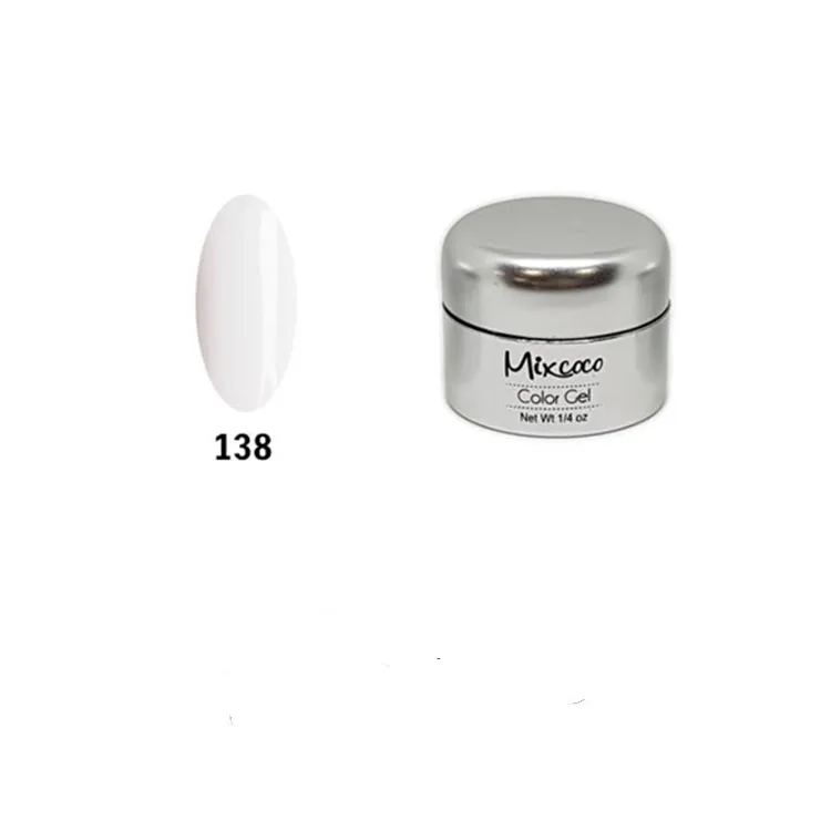 2023 nouveau Mixcoco professionnel usine ongles Esmaltes Unas Gel peinture Gel Soak Off By Jar 100% brillant UV vernis à ongles Gel