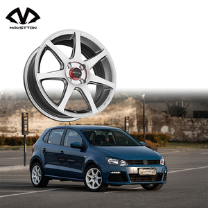 Cerchi in Lega di Alluminio Makstton Flow Formed FF-MR7S per <span class=keywords><strong>Volkswagen</strong></span> <span class=keywords><strong>Polo</strong></span>, 15-16 Pollici, Disponibili per Skoda Fabia A1 - Product Image 1