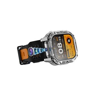 Reloj Inteligente DF B25 4G con Pantalla Táctil Rectangular a Color, Cámara y Múltiples Funciones - Product Image 6