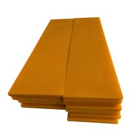 Plaque en PU anti-âge à surface lisse pour le façonnage de composants plastiques et l'estampage de motifs de logo
