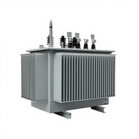 S11-S13-S20 630KVA transformateur de puissance immergé dans l'huile cuivre aluminium haute tension triphasé 250/400KW 110V 60Hz