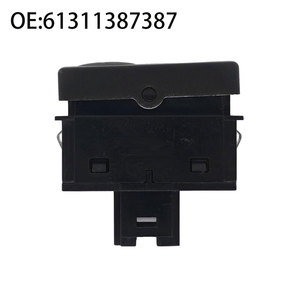 Interruptores de Elevalunas Eléctricos de Material ABS 61311387387 para Vehículos BMW E36 1991-1998, Nuevo Estado - Product Image 1