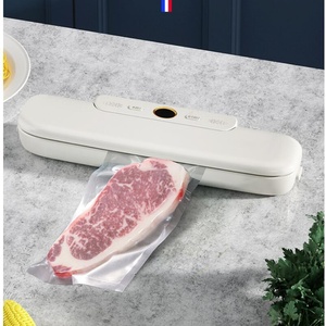 Machine de mise sous vide automatique compacte pour aliments domestiques, scelleuse sous vide, machine de conservation, scelleuse de film plastique - Product Image 6