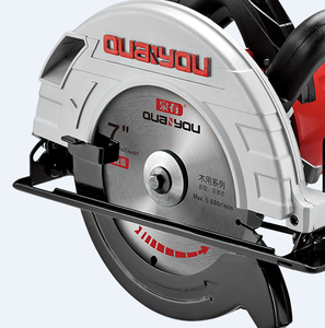 Quanyou, máquina de corte Manual eléctrica de 185mm y 5000 RPM, sierra Circular de madera - Product Image 2