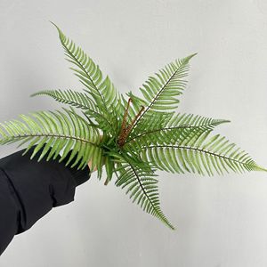 Planta Artificial de Helecho Meng Jie de 30cm-100cm, Decoraciones de Plástico para Uso en Interiores y Exteriores - Product Image 2