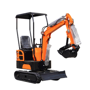 Mini-excavatrice de 0,8, 1, 2, 2,5 tonnes pour l'aménagement paysager avec pince hydraulique, livraison gratuite, OEM - Product Image 2
