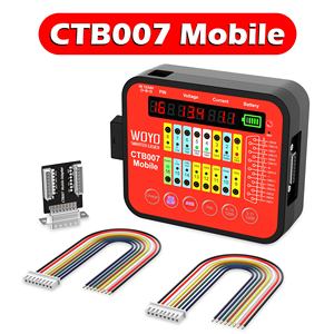 WOYO CTB007 Mobile Portable Mobile Version of the Battery Pins 6 to 14 Pins <strong>3</strong> to 11 120&Omega; Switches - Product Image 1