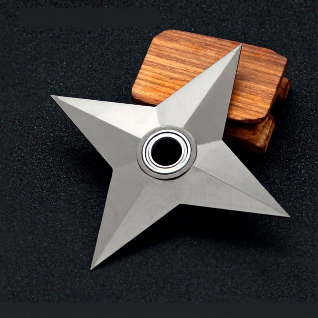 Shuriken rotatif (10CM)