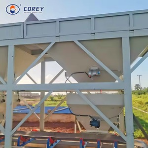 Centrale à béton HZS50 avec système de dosage des agrégats et silo à ciment pour béton prêt à l'emploi - Product Image 6
