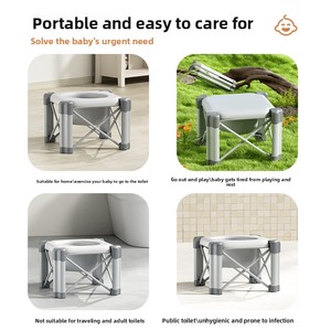 Orinal <span class=keywords><strong>de</strong></span> plástico plegable <span class=keywords><strong>para</strong></span> niños y niñas <span class=keywords><strong>de</strong></span> 1 a 6 años - Product Image 4
