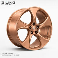 Rines de Aleación Forjados Monobloque Personalizados ZL para Genesis GV80 20 21 22 Pulgadas, Diseño Cóncavo Profundo, Rines Personalizados con Ajuste OEM