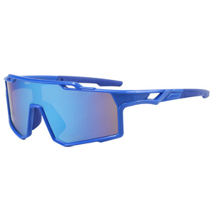 Cycling Mirrors Protective Glasses PC Lens Windproof Oval <b>Frame</b> For Outdoor Sports - Product Image 4