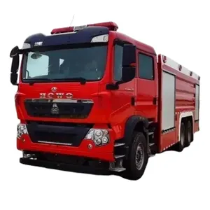 Sinotruk HOWO yangın söndürme kamyon yangın söndürme Sprinkler su tankı pompası kamyon satılık