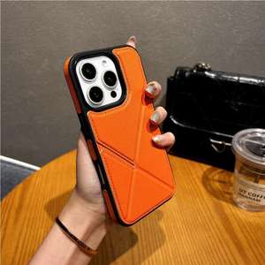 Paquete de tarjeta deformable para <span class=keywords><strong>iPhone</strong></span> 17 Air 11 <span class=keywords><strong>12</strong></span> 13 14 15 16 Plus Pro Max TPU Soft Flip Slot Cash Bag PU Funda de cuero para teléfono - Product Image 1