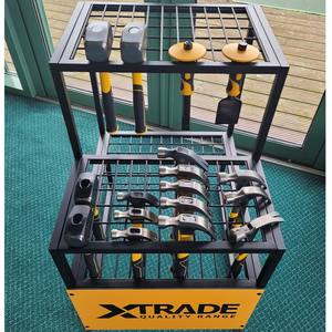 Estantes de exhibición de herramientas de metal, soporte para tienda minorista, soporte de exhibición de herramientas eléctricas, estantes de exhibición y soportes para ferretería - Product Image 2