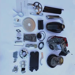 <span class=keywords><strong>Kit</strong></span> <span class=keywords><strong>moteur</strong></span> de vélo à <span class=keywords><strong>essence</strong></span> CDI électrique 4 temps 49cc de haute qualité HDMP pour vélo motorisé, scooter, VTT - Product Image 3