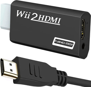 Adaptador profesional WiiHDMI para transmisión y captura de juegos - Product Image 4