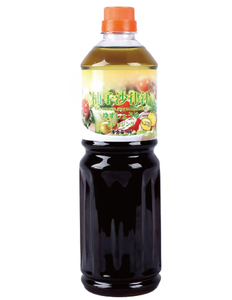 Condimento per Insalata al Gusto di Yuzu Giapponese, Senza OGM, Bottiglia da 1L, Certificato ISO/<span class=keywords><strong>HALAL</strong></span>, Olio e Aceto a Temperatura Ambiente - Product Image 5