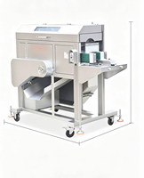 Machine à retirer les os de poisson pour le prétraitement des filets de tilapia, de poisson-chat et de poissons d'eau douce
