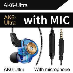 Audífonos Intrauditivos Dinámicos QKZ AK6 Ultra con Puerto de 3.5mm, Control con Cable <span class=keywords><strong>y</strong></span> Micrófono, Audífonos Deportivos para Juegos <span class=keywords><strong>y</strong></span> Video - Product Image 5