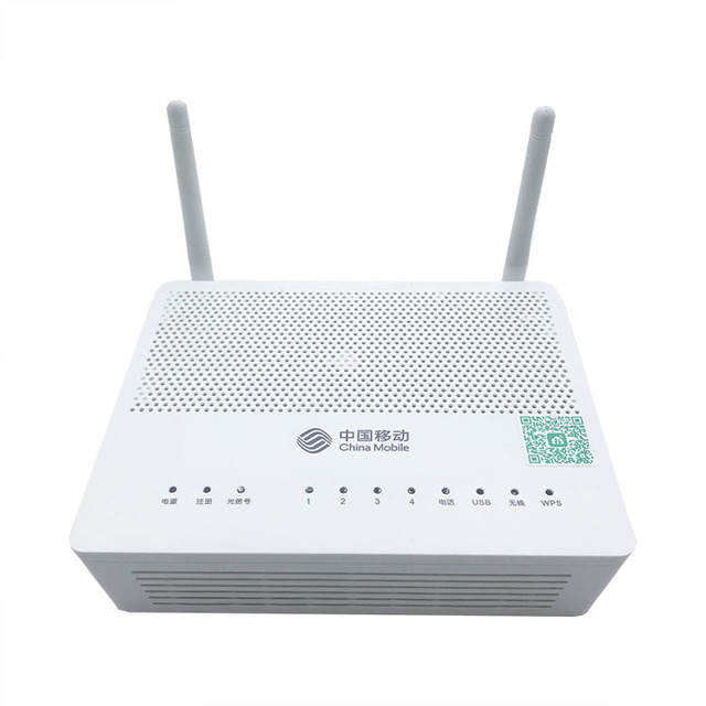 Hot Sale Used H1S-3 GPON Modem Xpon FTTH WIFI Router English Firmware GPON XPON ONU Similar EG8141A5 Fiber Optic Equipment