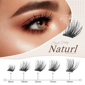 <b>Lash</b> <b>Cluster</b> Kit logo Wispy <b>Cluster</b> <b>Lashes</b> Kit Private Label Mink <b>Lash</b> <b>Clusters</b> - Product Image 4