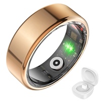 Anneau intelligent SHRs de haute qualité App d'affichage de lumière intelligente Contrôle Wi-Fi R02 Geste R03 SAM SUNG R18 Fitness Tracker pour les couples