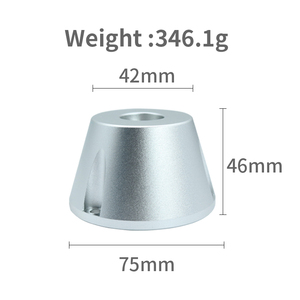 Aluminium Pencil Cone Hard Tag Remover Anti Theft <b>EAS</b> <b>System</b> Magnet Golf Detacher 7500GS - Product Image 6