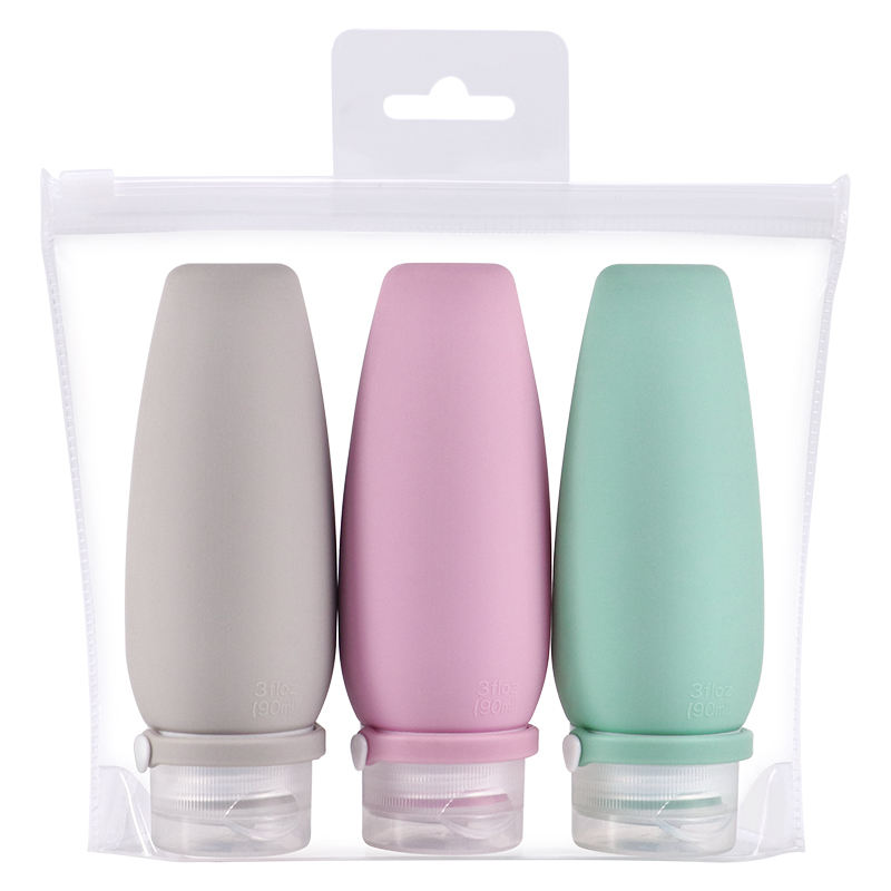 3 pack x90ml with EVA bag-1