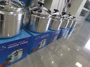 Nổ bằng chứng bakeliter xử lý Nồi áp suất nhiều thiết bị an toàn nhôm cảm ứng bán buôn nồi 7/9/11/35/50L - Product Image 5