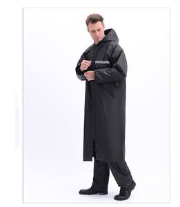 <span class=keywords><strong>Impermeable</strong></span> Ecológico Reutilizable de Tela Lotus, Cortavientos, <span class=keywords><strong>Impermeable</strong></span> Largo para Hombre y <span class=keywords><strong>Mujer</strong></span>, para Senderismo, Camping y Lluvia - Product Image 3