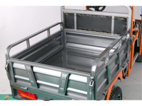 Chine Mini voiturette de golf 2 places Mini camions agricoles avec boîte arrière voiture 4 roues véhicule utilitaire