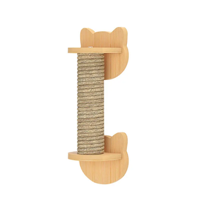 YS-Wholesale 2024, structure d'escalade pour <span class=keywords><strong>chat</strong></span>, griffoir pour <span class=keywords><strong>chat</strong></span>, panneau mural en bois, poteau en sisal, jouet pour animaux de compagnie, plateforme de saut, mobilier mural pour <span class=keywords><strong>chat</strong></span> - Product Image 2