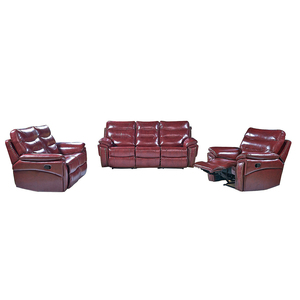 Sang Trọng Hiện Đại Điện Cắt Kích Thước Lớn Góc Chuyển Động 1 + 2 + 3 Ngồi Có Thể Ngả Sofa Bộ - Product Image 4