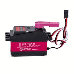 เซอร์โวหุ่นยนต์โลหะดิจิตอล 150 กก. 12V รุ่น DS51150 หมุนได้ 180/270 องศา กันน้ำ IP66 25T แขนแบบขึ้นรูปพิเศษ ผลิตในจีน อุปกรณ์เสริมโดรน - Product Image 1