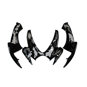 Kit de cuerpo de carenado <span class=keywords><strong>ABS</strong></span> pintado con cubierta de tanque para 06 07 Suzuki GSXR600 K6 - Product Image 5