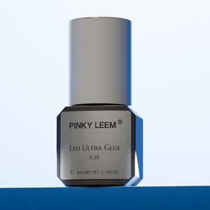 Pinky Leem New Tech LED Eyelash Glue 0.3sec Fast Drying <b>UV</b> <b>Light</b> Lash Glue Eyelash Extensions <b>UV</b> Led Eyelash System Adhesive - Product Image 4