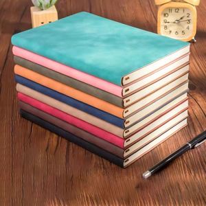 A5 A6 B5 Personalized Logo Ordinary <b>Custom</b> Printing Feel Comfortable Hardcover <b>Diary</b> Notebook - Product Image 3