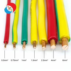 BV PVC cách điện cáp đồng rắn 0.6/1kV-Lõi đơn cho cải tạo nhà & mạch chiếu sáng - Product Image 3