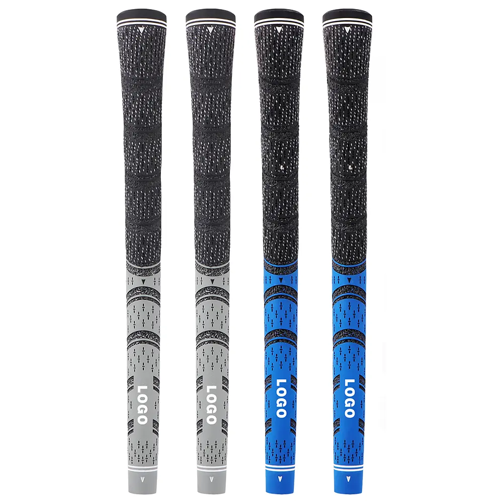 Wholesale Rubber Grips Standard Size OEM logo Non slip Golf Club Grips