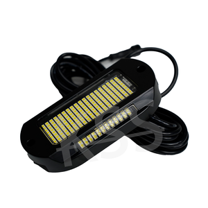 Luz Estroboscópica para Automóvil Kingshowstar con Logotipo Personalizado, 219 LED, Luz de Roca Ultrabrillante, Luz de Roca Blanca Pura para Camiones UTV y SUV - Product Image 2
