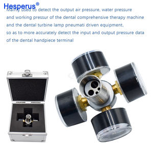 Válvula de Alivio de Presión para Compresor de Aire de Sillón Dental, Manómetro, Medidor de Presión de Aire Dental - Product Image 5