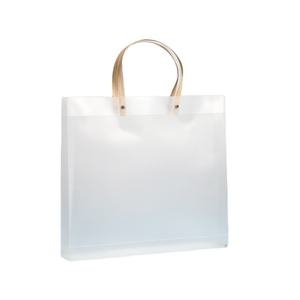 กระเป๋าถือพีวีซีใสกระเป๋าของขวัญโปร่งแสงสามารถปรับแต่งได้ - Product Image 3