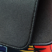 Tapis de souris artisanal personnalisé, super antidérapant, mousse PORON, tapis de souris pour jeux, tapis de souris artisanal en PORON, tapis de souris pour jeux