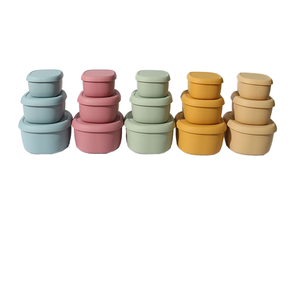 Customizable Japanese Lunch Box Accessory Set for Kids Baby Food Snack <strong>Container</strong> Sustainable Travel Features - Product Image 2